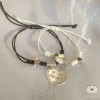 Браслети парні для двох друзів Best Friends. Сердце